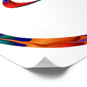 Der Reader - Fantasy Print Poster (Ecke)