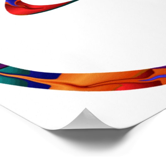 Der Reader - Fantasy Print Poster (Ecke)