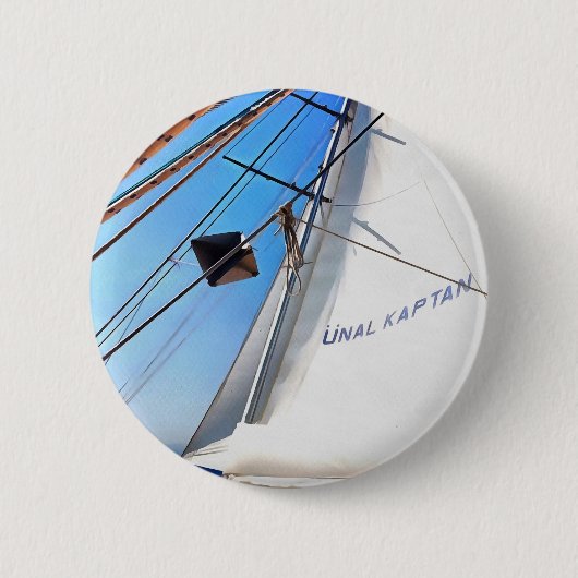 Der Realist passt die Segel-Kunst an Button (Vorderseite)