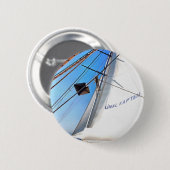 Der Realist passt die Segel-Kunst an Button (Vorne & Hinten)