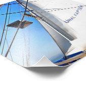 Der Realist passt die Segel-Kunst an Fotodruck (Ecke)