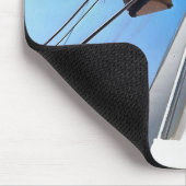 Der Realist passt die Segel-Kunst an Mousepad (Ecke)