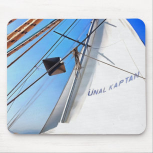 Der Realist passt die Segel-Kunst an Mousepad
