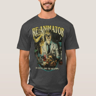 Der ReAnimator-Tod ist erst der Anfang 1985 T-Shirt