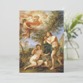 Der Rebuke Adams und Eva biblischer religiöser Kar (Stehend Vorderseite)