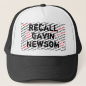 Der Recall Newsom Trucker Hat 2 Truckerkappe (Vorderseite)