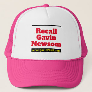 Der Recall Newsom Trucker Hat Truckerkappe