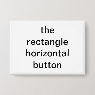 der rechteckige horizontale Knopf Button
