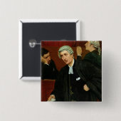 Der Rechtsanwalt Button (Vorne & Hinten)