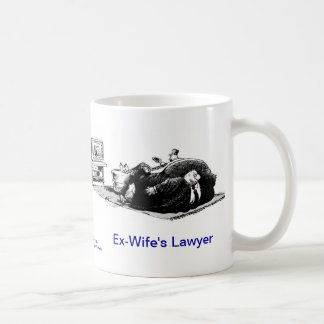 Der Rechtsanwalt-Kaffee-Tasse toter Lawyer™ Kaffeetasse