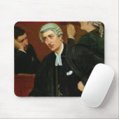 Der Rechtsanwalt Mousepad (Mit Mouse)
