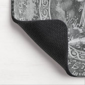 Der Rechtsanwalt Mousepad (Ecke)