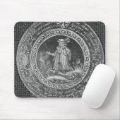 Der Rechtsanwalt Mousepad (Mit Mouse)