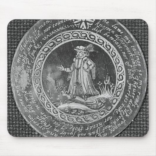 Der Rechtsanwalt Mousepad (Vorne)