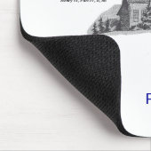 Der Rechtsanwalt Mousepad toten Lawyer™ (Ecke)