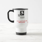 Der Rechtsanwalt-Reise-Tasse toter Lawyer™ Reisebecher (Links)