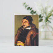 Der Rechtsanwalt von Giuseppe Arcimboldo Postkarte (Stehend Vorderseite)