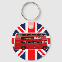 Der Red Double-Decker London-Bus