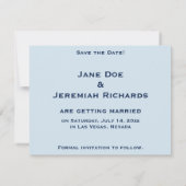 Der Red London Doppeldecker Bus Einladung (Rückseite)