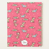 Der Red Planner des Hundes mit Namen Planer (Rückseite)