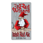 Der Red Wizard Irish Red Ale (Vorne)