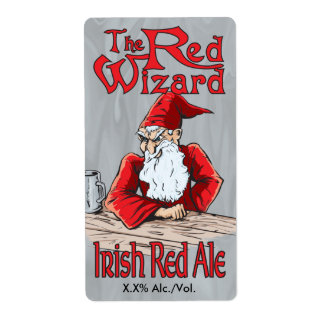 Der Red Wizard Irish Red Ale