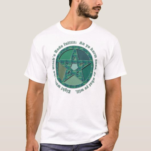 Der Rede der Hexe T-Shirt (Vorderseite)