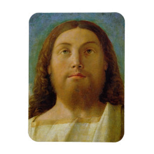 Der Redeemer (Öl auf Platte) Magnet