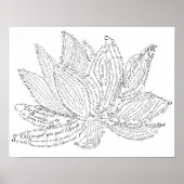 Der redende Lotus Poster (Vorne)