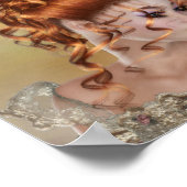 Der Redhead - Schönes Fantasy Themed Poster (Ecke)