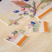 Der Redstart-Vogel Puzzle (Seite)