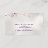 Der Reflektionsbaum des Lebens - Farbenreich Visitenkarte