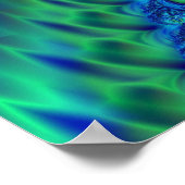 Der Reflektionspool Poster (Ecke)
