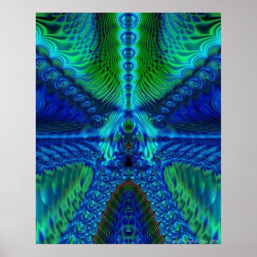 Der Reflektionspool Poster (Vorne)