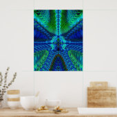 Der Reflektionspool Poster (Küche)