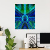 Der Reflektionspool Poster (Heimbüro)