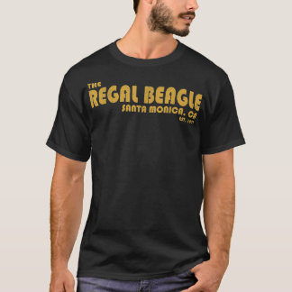 Der Regal Beagle Company Sitcom 70er 80er droht Sp T-Shirt