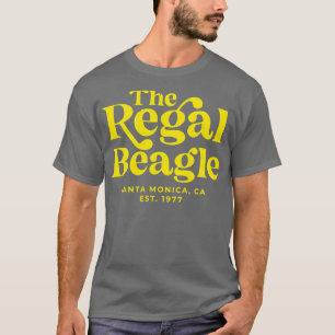 Der Regal Beagle Santa Monica CA Est 1977 Vintag T-Shirt