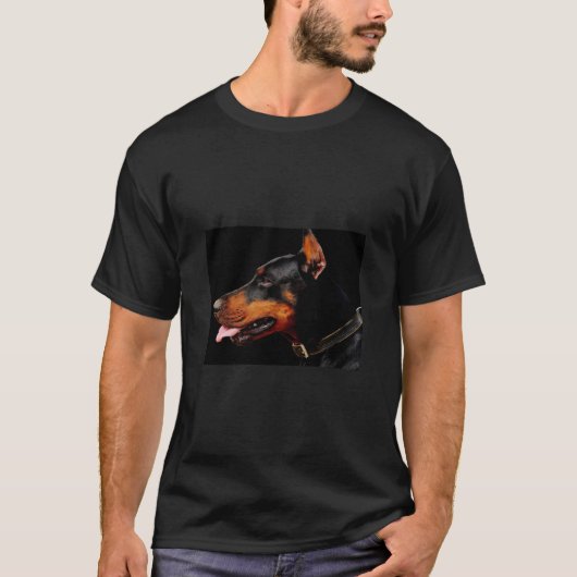Der Regal Doberman Pinscher 503 T-Shirt (Vorderseite)