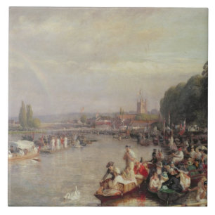 Der Regatta Fliese