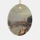 Der Regatta Keramikornament (Rechts)