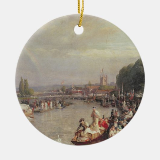 Der Regatta Keramikornament (Vorne)