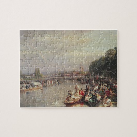 Der Regatta Puzzle (Horizontal)