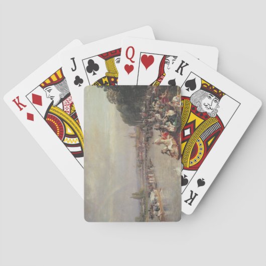 Der Regatta Spielkarten (Rückseite)