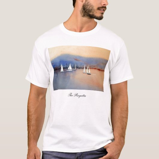 Der regatta-T - Shirt (Vorderseite)