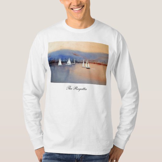 Der regatta-T - Shirt (Vorderseite)