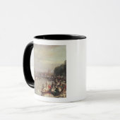 Der Regatta Tasse (Vorderseite Links)