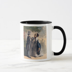 Der regelmäßige Besucher zu Ranelagh Gärten Tasse