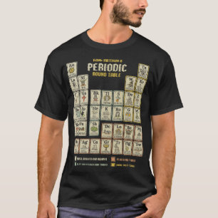 Der regelmäßige Runde Tisch T-Shirt