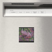 "Der Regen bringt mich runter" Magnet (In Situ (Geschirrspüler))